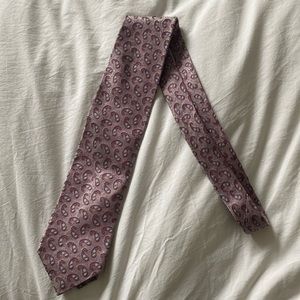 Mens silk Ermenegildo Zegna Tie